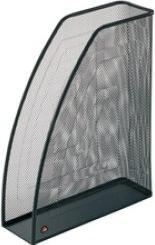 Immagine prodotto Alba Cartella per riviste MESHMAG BC, DIN A4, in filo di metallo, bianca Dimensioni: (L)260 x (P)80 x (A4)