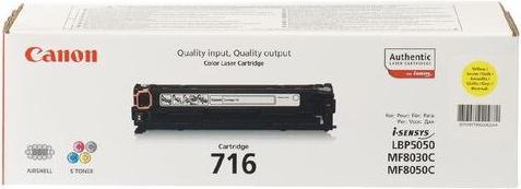 Image du produit Canon 716 (Y)
