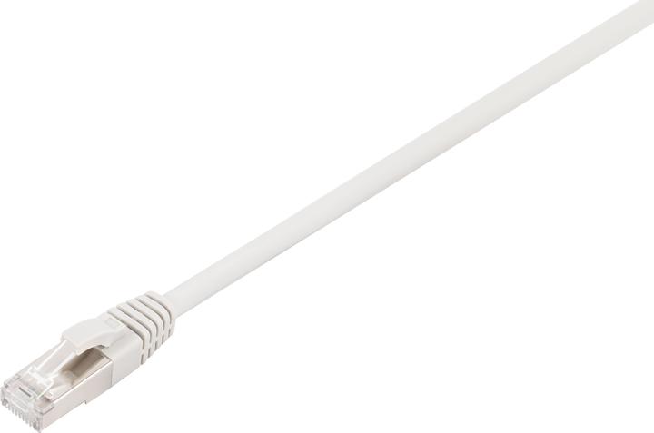 Actual product image Fuj Tek CAT6A S/FTP Network Cable, 0.25 m, gray (S/FTP, CAT6, 0.25 m)