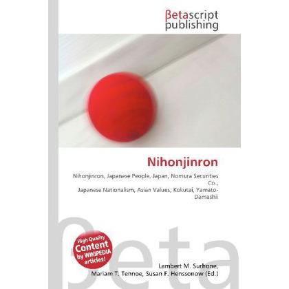 Thumbnail - Nihonjinron, Fachbücher von Lambert M. Surhone, Miriam T. Timpledon, Susan F. Marseken