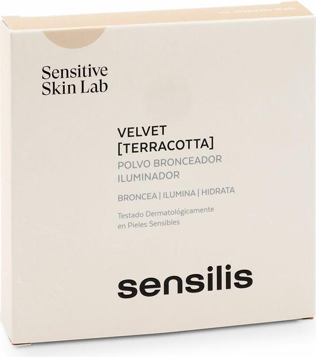 Actual product image Sensilis Velvet Terracota 15G Colour 01 Majorelle Walk (Majorelle Walk, Bronzer, 100 g)