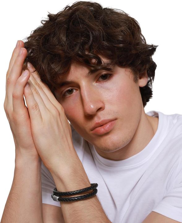 Immagine prodotto Heideman Lux color argento (19 cm, 100% pelle)