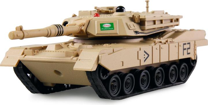 Actual product image Amewi Abrams mini tank with IR battle function 1:72 RTR (RTR Ready-to-Run)