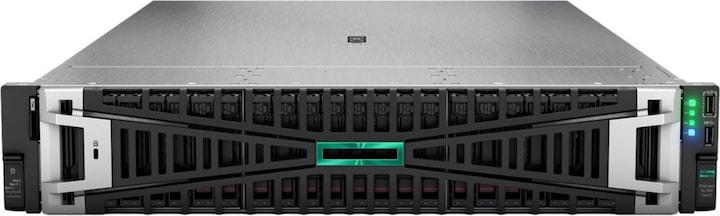 Actual product image HPE ProLiant DL380 Gen11 (Intel Xeon Silver 4210, 32 GB, Rack Server)