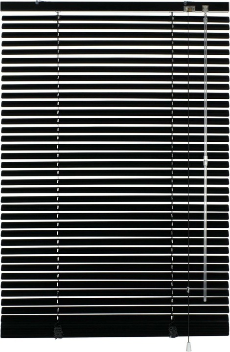 Produktbild Gardinia Aluminium Jalousie Schwarz, 50 x 175 cm (58 x 3.5 x 7 cm)