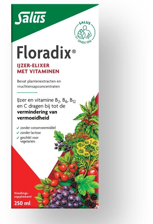 Produktbild Salus Vitamine und organisches Eisen (1 Stück, Flüssigkeit, 614 g)