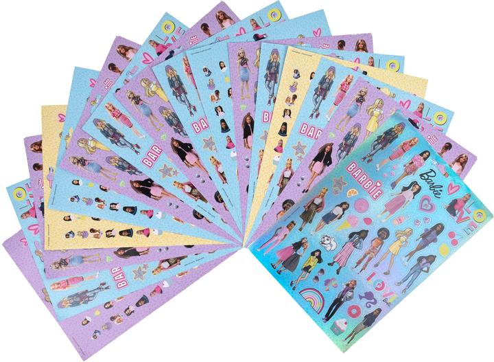Produktbild Undercover Stickerbuch Barbie 1 Stück