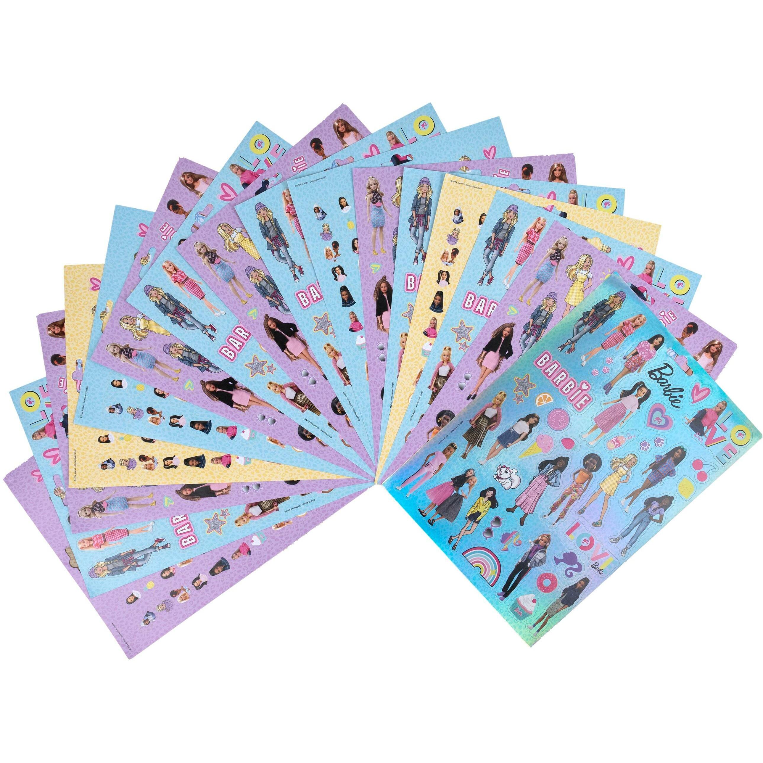 Thumbnail - Undercover, Sticker, Stickerbuch Barbie 1 Stück