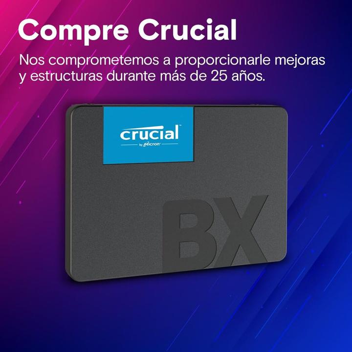 Produktbild Crucial BX500 (2000 GB, 2.5")
