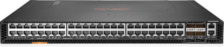 Immagine prodotto HPE Aruba 8320 48p /10GBASE-T e 6p QSFP+ con ventole X472 e 2 alimentatori, pacchetto switch (48 porte)