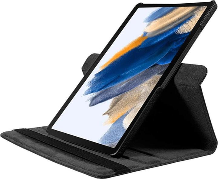 Productafbeelding Just in Case Slimme Tri-Fold hoes Zwart Samsung Galaxy Tab A8 (Galaxy Tab A8)