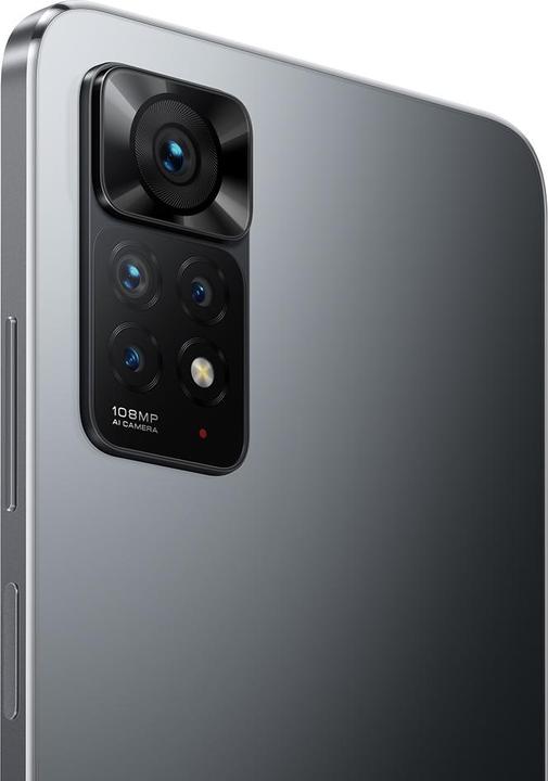 Produktbild Xiaomi Redmi Note 12 Pro 4G (256 GB, Graphite gray, 6.67", Hybrid Dual SIM, 108 Mpx, 4G)