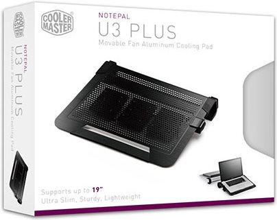 Productafbeelding Cooler Master Notepal U3 Plus