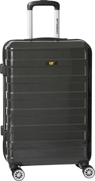 Produktbild BBM CAT - Carbon 4 Trolley Set - 3 pcs - Black (84499-01)