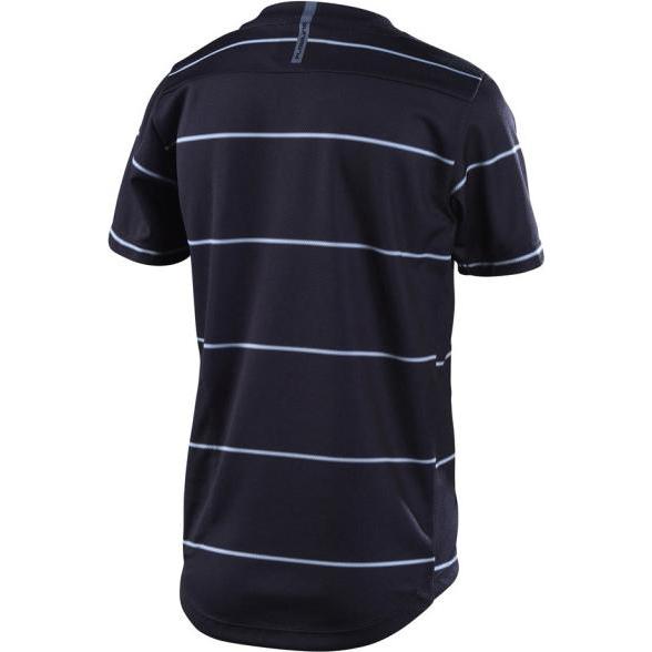 Thumbnail - Troy Lee Designs, Unisex, Velotrikot, Flowline SS Jersey, Revert, black, youth L (L), Schwarz, L