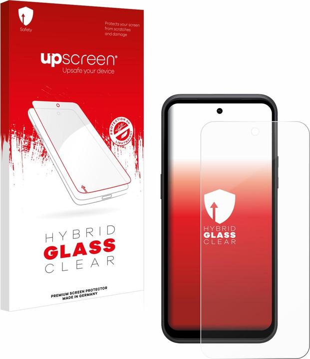 Produktbild upscreen Scratch Shield Panzerglasfolie (1 Stück, Nokia XR21)