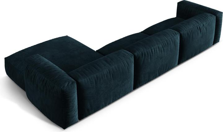 Image du produit Micadoni Canapé D'Angle Droit Modulaire, "Martina", 3 Places, 332x176x75 Fabriqué en Europe (Canapé d'angle)
