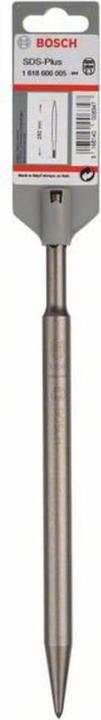 Immagine prodotto Bosch Professional Zubehör Scalpello a punta PRO SDS plus-4C, 250 mm (250 mm)