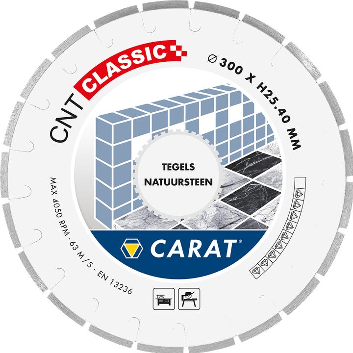 Actual product image Carat CNTC350500 Diamanttrennscheibe NATURSTEIN CNT CLASSIC 350x30,0MM
