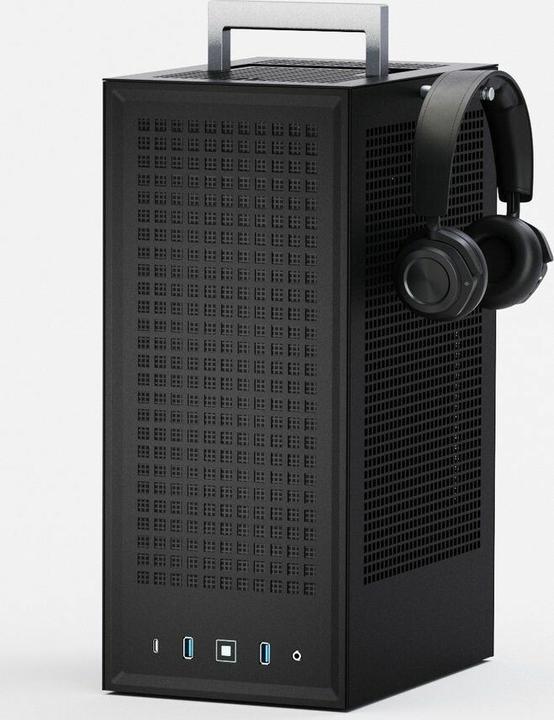 Actual product image Hyte Revolt 3 (Mini-ITX)