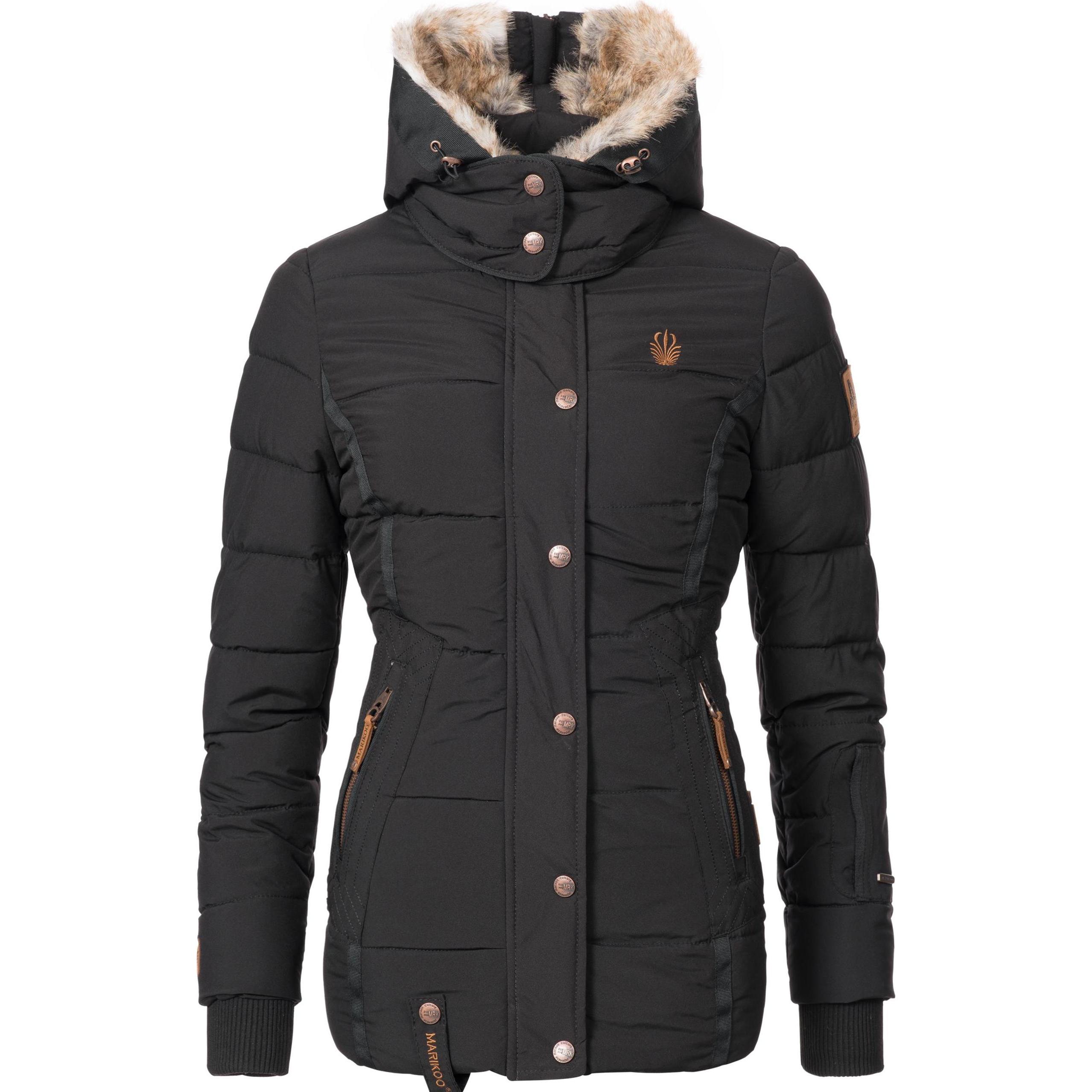Thumbnail - Marikoo, Damen, Jacke, Nekoo (XL), Schwarz, XL