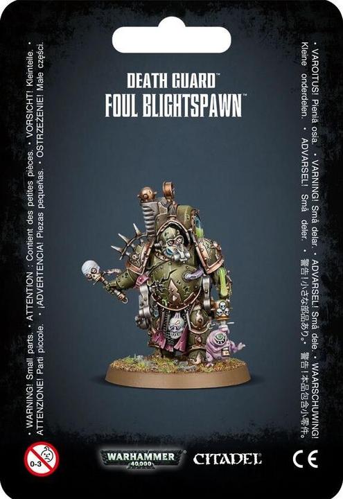 Immagine prodotto Games Workshop Fallo Blightspawn (Materiale sintetico)