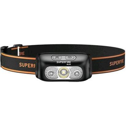 Superfire, Stirnlampe, (120 lm)