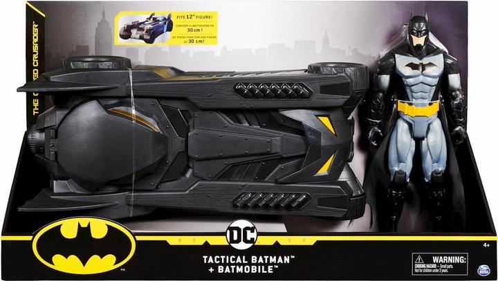 Produktbild Spin Master Batmobile & Batman