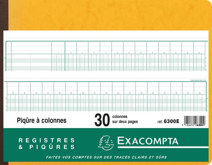 Produktbild Exacompta Geschäftsbücher (40x)