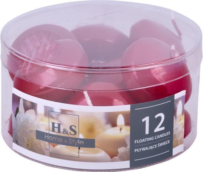 Actual product image Donau Home Floating candle rhombus lacquered 12 pcs. (12 pcs.)