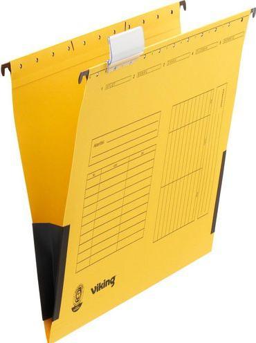 Actual product image Niceday Hanging pocket A4 yellow 5 pieces (A4, 5 x)