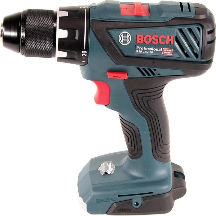 Produktbild Bosch Professional Akku-Bohrschrauber GSR 18V-28, Solo Version, L-BOXX (Akkubetrieb)