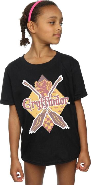 Produktbild Gryffindor Lozenge TShirt Mädchen (116)