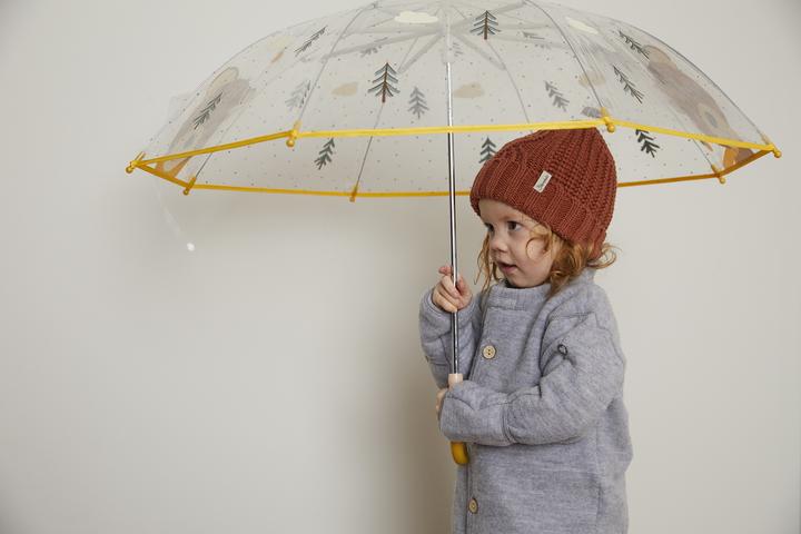 Actual product image Sterntaler Kid's knitted hat with turn-up (53)