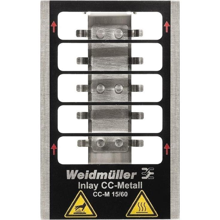 Weidmüller Einleger für PrintJet INLAY CC-M 15/60 (1341080000)