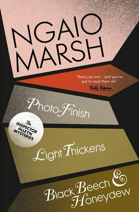 Produktbild Photo-Finish / Light Thickens / Black Beech and Honeydew (Englisch, Ngaio Marsh)