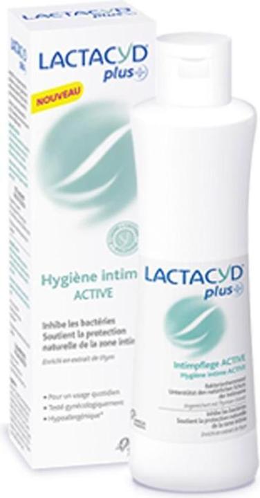Actual product image Lactacyd Plus Active Intimate Wash Lotion (250 ml, Intimate washing lotion)