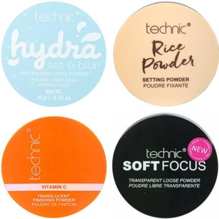 Produktbild Technic Loose Face Powder Setting Translucent Transparent (Translucent, Transparent)