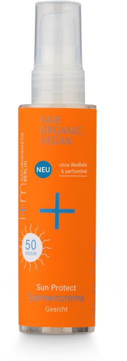 i+m Naturkosmetik Sonnencreme Gesicht LSF50 (Sonnencreme Gesicht, SPF 50)