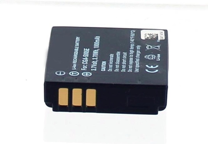 Immagine prodotto AGI 23519 Batteria per fotocamera/videocamera agli ioni di litio (Li-Ion) 1000 mAh (Accumulatore di carica elettrica)