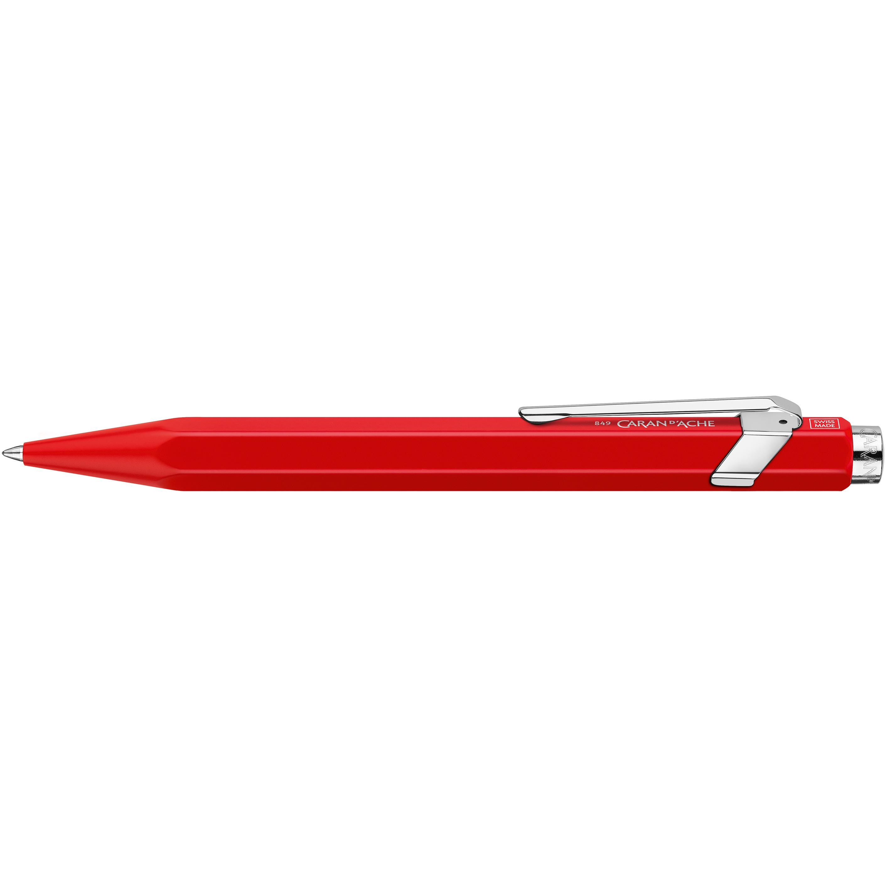 Caran d'Ache, Schreibstifte, 849 Roller (Rot, 1 x)