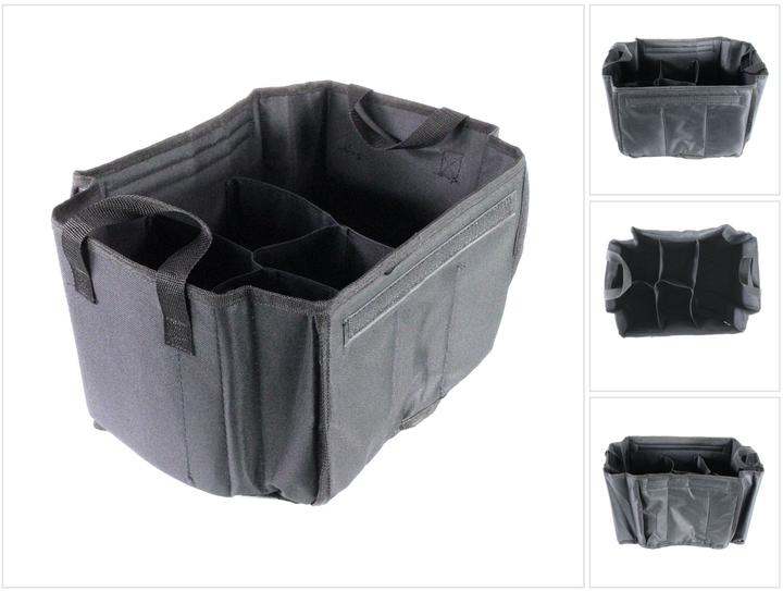 Image du produit Makita Insert Makpac 4 pour DRT50 + RT0700C ( 837247-1 )