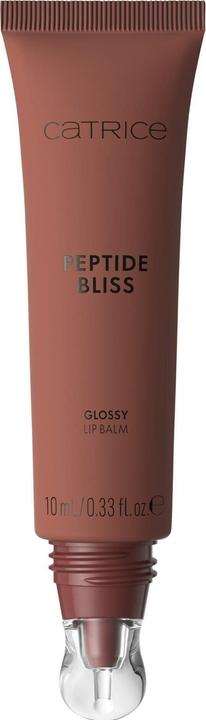 Actual product image Catrice Peptide Bliss Glossy Lip Balm (#7E372B)