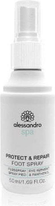 Immagine prodotto Alessandro Spa - Spray per piedi per proteggere e riparare i piedi (Deodorante per piedi e polvere, 50 ml)