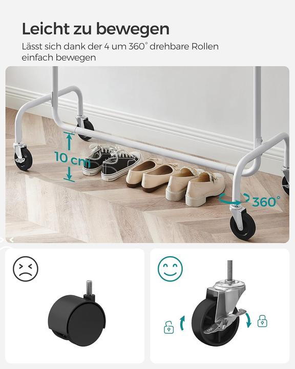 Actual product image Songmics Coat rack