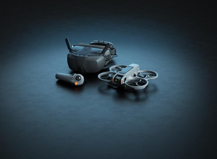Image du produit DJI Avata 2 Fly Smart Combo (batterie simple) (23 min, 377 g, 12 Mpx)
