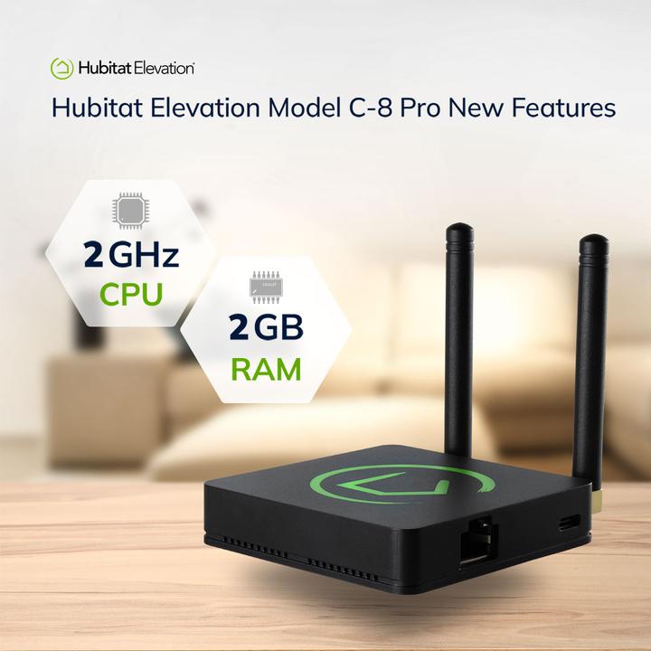 Immagine prodotto Habitat Hubitat C-8 Pro