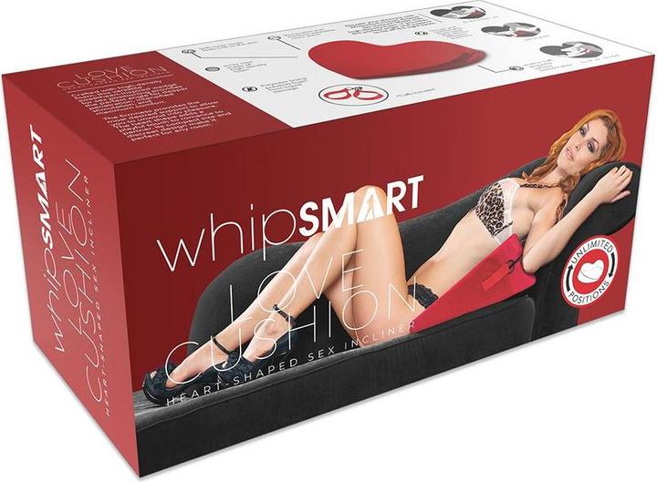 Produktbild Xgen Products Heart Cushion - Love Making Cushion - Soft and Comfortable Heart-Shaped Cushion