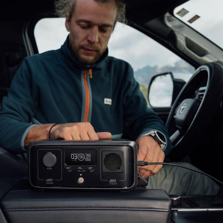 Produktbild EcoFlow River 3 EU Version (USV-Version) (245 Wh, 3.55 kg)