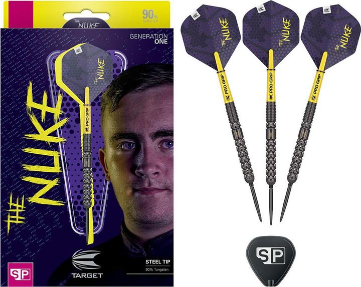 Produktbild Target Steeldart Luke Littler 90% SP, 24g (24 g)